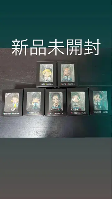 미개봉 새상품 WEST. 피규어 7세트