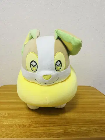 포켓몬스터 엄청 폭신폭신 봉제 인형 ~(Wanpachi)~
