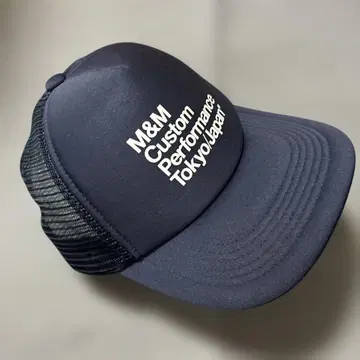 M&M CUSTOM PERFORMANCE PRINT MESH CAP