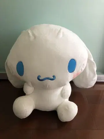 시나모롤 초초BIG 봉제 인형~갸우뚱 포즈~