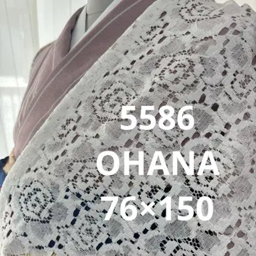 5586 모몽가 코트 레이스 겉옷 기모노 겉옷 얇은 겉옷 코트