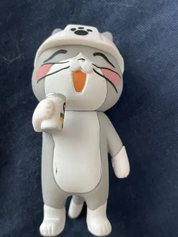 일하는 고양이 미니 피규어 컬렉션 [ 하아~ ] 레어 버전!