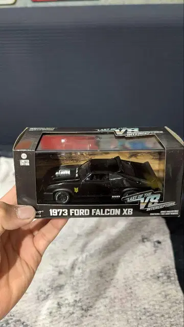 머드맥스 인터셉터 미니카 1/43