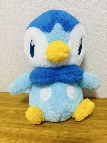 포켓몬스터 훈훈하게 치유되는 엄청 큰 팽도리 봉제 인형