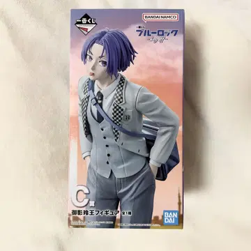 좋아요 제일복권 블루 록 ~day off~ C상 미카게 레오 피규어