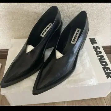 질샌더 JILSANDER 펌프스