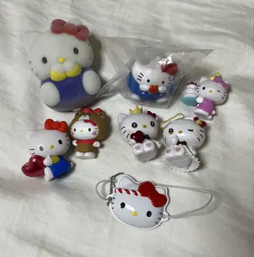 헬로키티 가챠가챠 캡슐 토이 묶음 판매