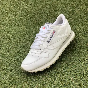 새상품급 23.5 Reebok 리복 클래식 가죽 HB740