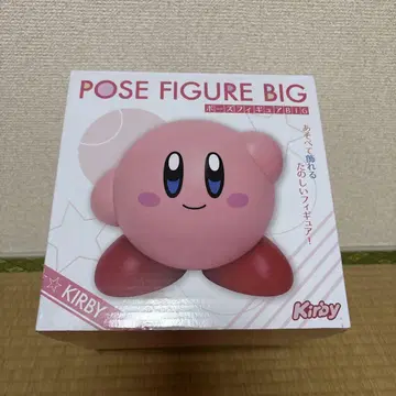커비 포즈 피규어 BIG