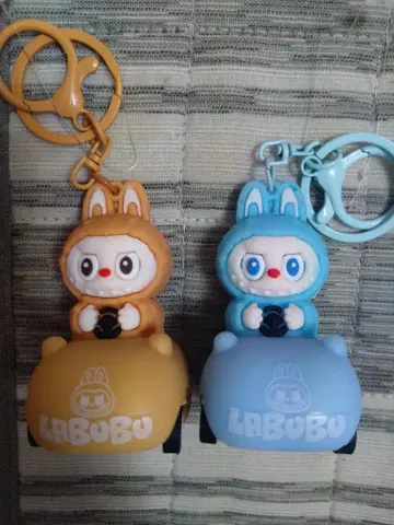 LABUBU 캐릭터 스트랩 2색 세트 추적 번호 발송