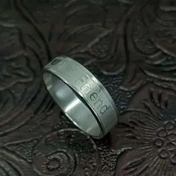 빈티지 실버 레트로 앤티크 반지 15호