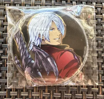 데빌 메이 크라이 단테 캔뱃지 약 6cm CAPCOM전