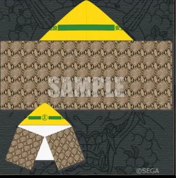 용과 같이 마지마 컬렉션 후드 타월 마지마 고로