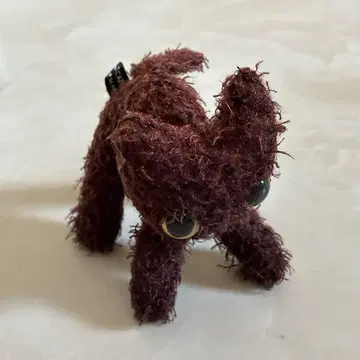 catcatcat! 검은 고양이 봉제 인형 레트로