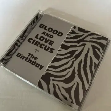 초회 한정판 DVD 포함 BLOOD AND LOVE CIRCUS