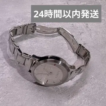 [ 24시간 이내 발송 ] FURLA 실버 손목시계 배터리 방전