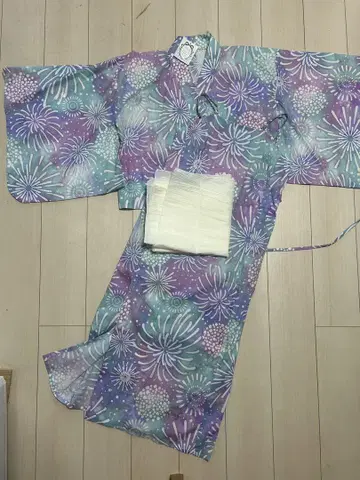 캐서린 코티지 원피스 타입 유카타