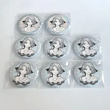 잭느 시로타 미츠키 3주년 캔뱃지 레어