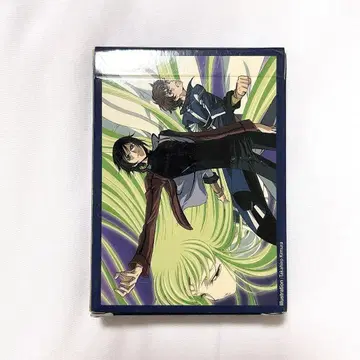 CODE GEASS 코드 기아스 반역의 를르슈 카드놀이 아니메쥬