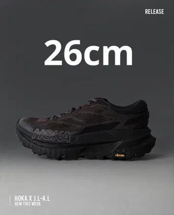 _J.L-A.L_ x HOKA Mafate 26cm