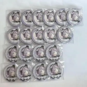 잭 잔느 네지 3주년 캔뱃지 레어