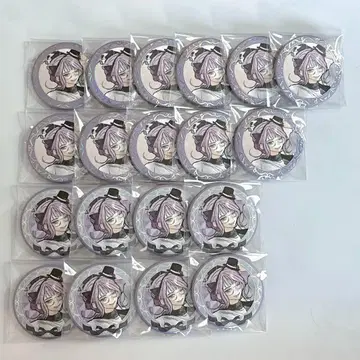 잭 잔느 네지 3주년 캔뱃지 레어