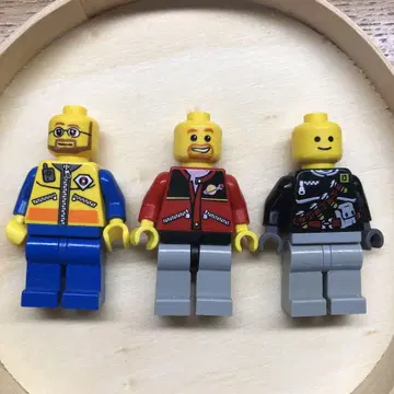 LEGO 미니 피규어 3개 세트