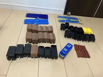 절판 초레어 프라레일 일본제 왕복 EF66 화물차 레일 세트