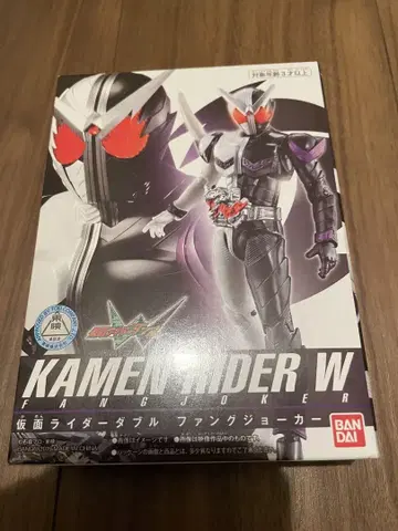 가면라이더 RKF 가면라이더W 더블 팡 조커 피규어