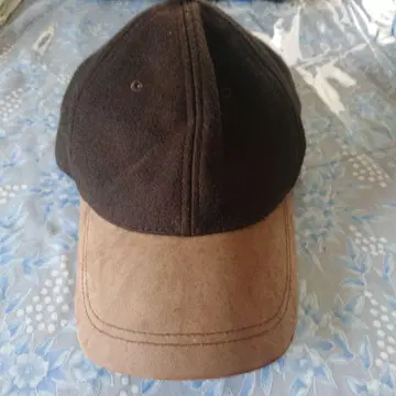 검정 브라운 야구 모자