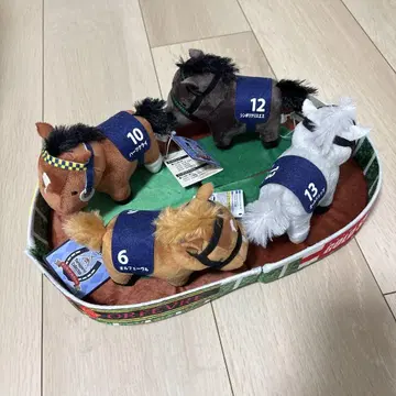 서러브레드 컬렉션 패덕 봉제 인형 전 4종