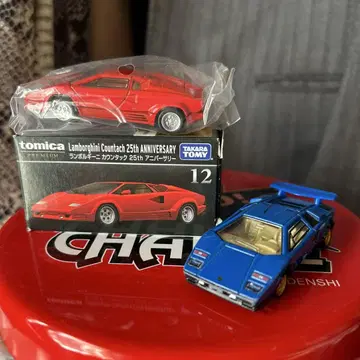 [ TOMICA PREMIUM ] 람보르기니 카운타크 25주년 기념