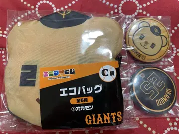 오카몬 에코백 & 캔뱃지