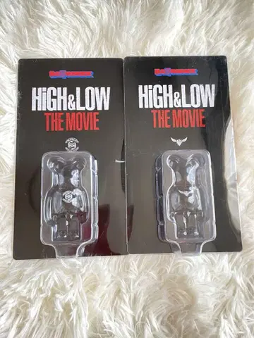 HiGH&LOW 베어브릭