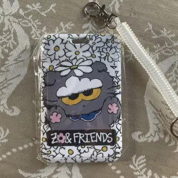 zo&FRIENDS GD 고양이 트레이딩 카드 케이스 새상품