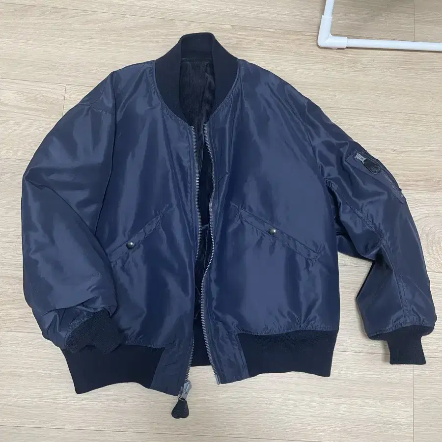KAPTAIN SUNSHINE | 캡틴선샤인 Captain Sunshine Silk Bomber