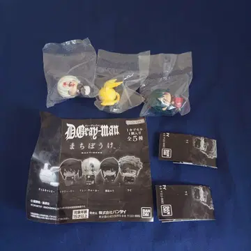 D.Gray-man 기다림 세트