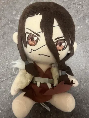 사자왕 츠카사 닥터 스톤 Dr.stone 봉제 인형 약 20cm