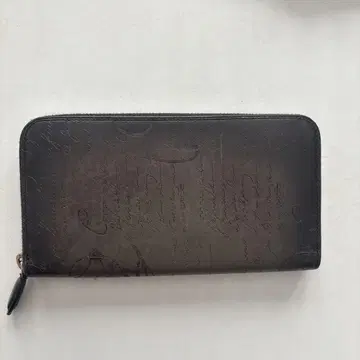 BERLUTI 벨루티 이타우바 카리그래피 라운드 지퍼