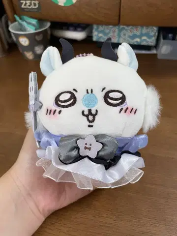 마지컬 치이카와 매지컬 차지 마스코트 모몽가