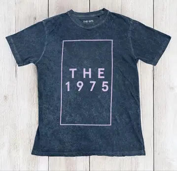 H B&Y 구매 The1975 BandTshirt T셔츠
