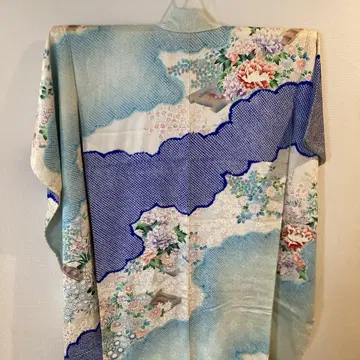 후리소데 성인식 졸업식 경사 연습
