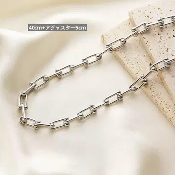 실버 목걸이 팔찌 316L 제작 2세트 남녀 공용