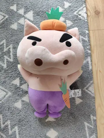 날아라 부린 당근 모자 포함 약 30cm