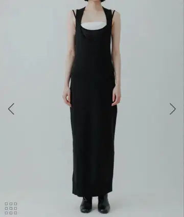 yo Biotop long knit dress size1