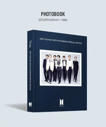 BTS 2021 THE FACT PHOTOBOOK