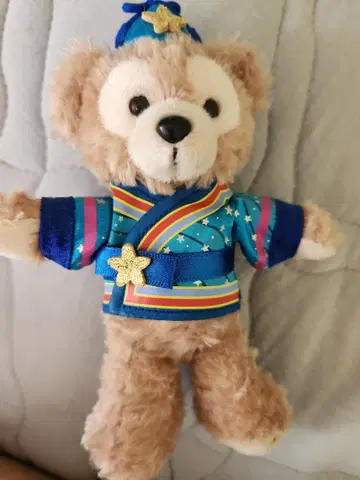 더피 봉제인형 배지