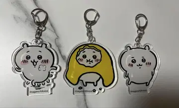 치이카와 아크릴 키링 빌리지 뱅가드 초기 레어 상품