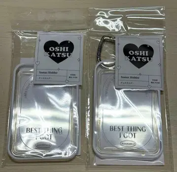 [ 2세트 ] 3COINS 폴라로이드 홀더 덕질 쓰리코인즈 쓰리코인즈