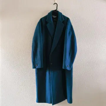 MAISON SPECIAL 캐시미어 혼방 세미 더블 체스터 코트